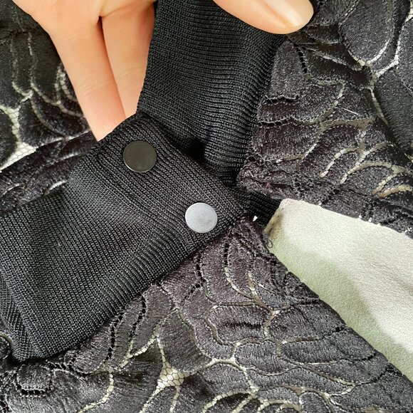 A.L.C Side Poly Top - Picture 6 of 6